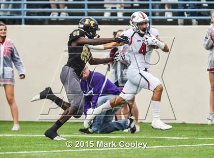 Thumbnail 3 in Mansfield vs. Lake Travis (UIL 6A D2 Semifinal) photogallery.