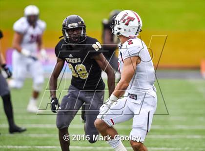 Thumbnail 2 in Mansfield vs. Lake Travis (UIL 6A D2 Semifinal) photogallery.