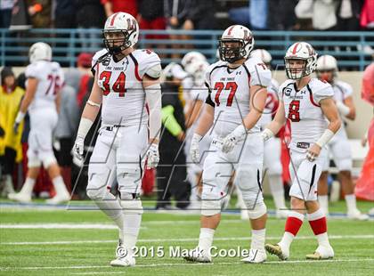Thumbnail 1 in Mansfield vs. Lake Travis (UIL 6A D2 Semifinal) photogallery.