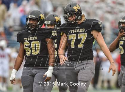 Thumbnail 1 in Mansfield vs. Lake Travis (UIL 6A D2 Semifinal) photogallery.