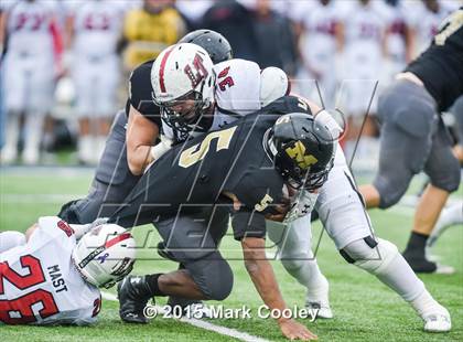 Thumbnail 1 in Mansfield vs. Lake Travis (UIL 6A D2 Semifinal) photogallery.