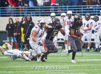 Thumbnail 1 in Mansfield vs. Lake Travis (UIL 6A D2 Semifinal) photogallery.