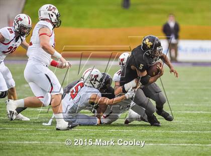 Thumbnail 1 in Mansfield vs. Lake Travis (UIL 6A D2 Semifinal) photogallery.