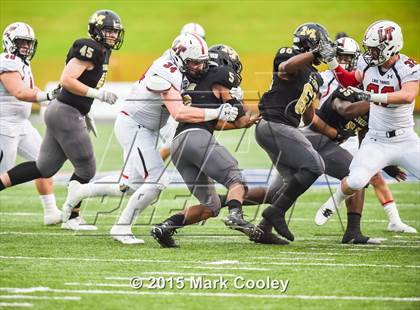 Thumbnail 1 in Mansfield vs. Lake Travis (UIL 6A D2 Semifinal) photogallery.
