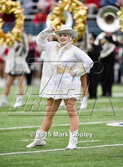 Thumbnail 1 in Mansfield vs. Lake Travis (UIL 6A D2 Semifinal) photogallery.
