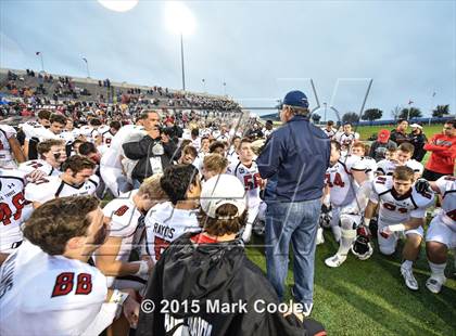 Thumbnail 3 in Mansfield vs. Lake Travis (UIL 6A D2 Semifinal) photogallery.