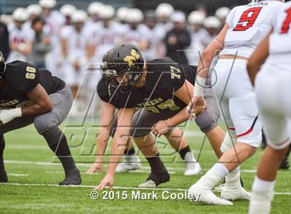 Thumbnail 2 in Mansfield vs. Lake Travis (UIL 6A D2 Semifinal) photogallery.