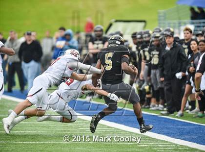 Thumbnail 1 in Mansfield vs. Lake Travis (UIL 6A D2 Semifinal) photogallery.