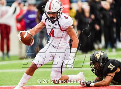 Thumbnail 1 in Mansfield vs. Lake Travis (UIL 6A D2 Semifinal) photogallery.