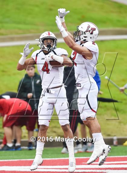 Thumbnail 3 in Mansfield vs. Lake Travis (UIL 6A D2 Semifinal) photogallery.