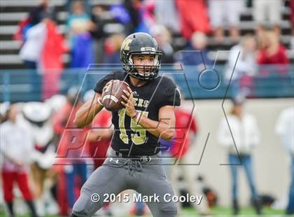 Thumbnail 1 in Mansfield vs. Lake Travis (UIL 6A D2 Semifinal) photogallery.