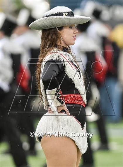 Thumbnail 3 in Mansfield vs. Lake Travis (UIL 6A D2 Semifinal) photogallery.