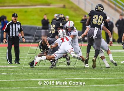 Thumbnail 3 in Mansfield vs. Lake Travis (UIL 6A D2 Semifinal) photogallery.
