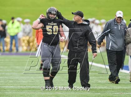 Thumbnail 3 in Mansfield vs. Lake Travis (UIL 6A D2 Semifinal) photogallery.