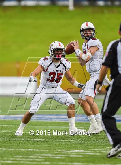 Thumbnail 1 in Mansfield vs. Lake Travis (UIL 6A D2 Semifinal) photogallery.
