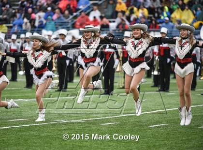 Thumbnail 2 in Mansfield vs. Lake Travis (UIL 6A D2 Semifinal) photogallery.