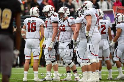 Thumbnail 1 in Mansfield vs. Lake Travis (UIL 6A D2 Semifinal) photogallery.