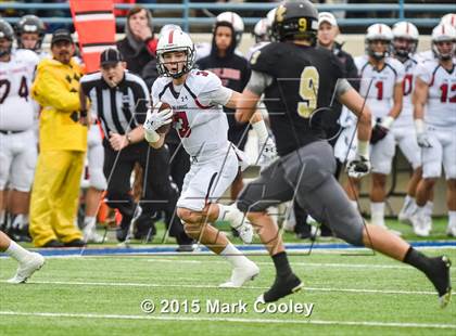 Thumbnail 2 in Mansfield vs. Lake Travis (UIL 6A D2 Semifinal) photogallery.