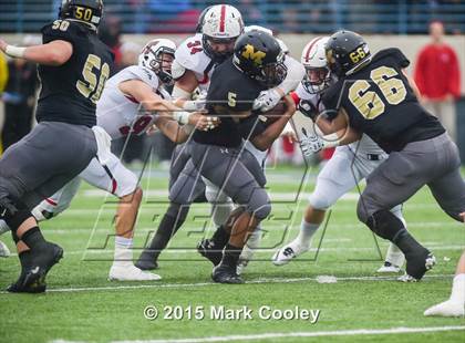 Thumbnail 2 in Mansfield vs. Lake Travis (UIL 6A D2 Semifinal) photogallery.