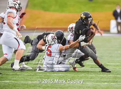 Thumbnail 3 in Mansfield vs. Lake Travis (UIL 6A D2 Semifinal) photogallery.