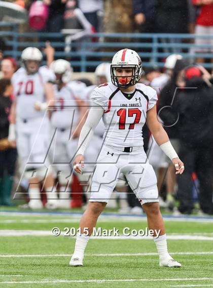 Thumbnail 1 in Mansfield vs. Lake Travis (UIL 6A D2 Semifinal) photogallery.