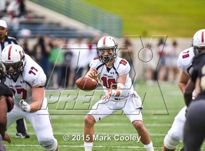 Thumbnail 1 in Mansfield vs. Lake Travis (UIL 6A D2 Semifinal) photogallery.