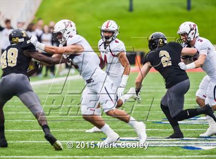 Thumbnail 2 in Mansfield vs. Lake Travis (UIL 6A D2 Semifinal) photogallery.