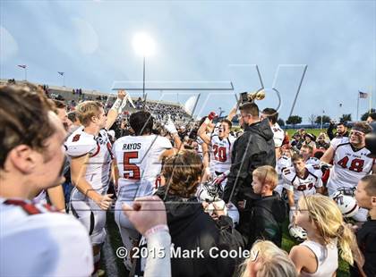 Thumbnail 1 in Mansfield vs. Lake Travis (UIL 6A D2 Semifinal) photogallery.