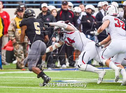 Thumbnail 1 in Mansfield vs. Lake Travis (UIL 6A D2 Semifinal) photogallery.