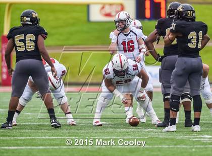Thumbnail 1 in Mansfield vs. Lake Travis (UIL 6A D2 Semifinal) photogallery.