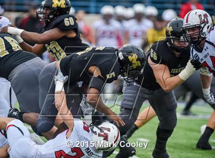 Thumbnail 2 in Mansfield vs. Lake Travis (UIL 6A D2 Semifinal) photogallery.