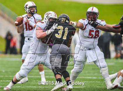 Thumbnail 1 in Mansfield vs. Lake Travis (UIL 6A D2 Semifinal) photogallery.