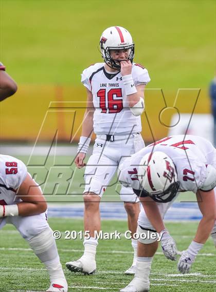 Thumbnail 3 in Mansfield vs. Lake Travis (UIL 6A D2 Semifinal) photogallery.