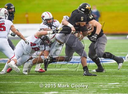 Thumbnail 2 in Mansfield vs. Lake Travis (UIL 6A D2 Semifinal) photogallery.