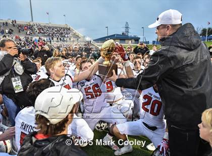 Thumbnail 2 in Mansfield vs. Lake Travis (UIL 6A D2 Semifinal) photogallery.