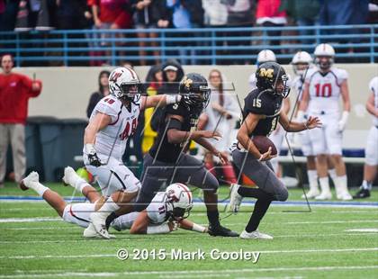 Thumbnail 3 in Mansfield vs. Lake Travis (UIL 6A D2 Semifinal) photogallery.