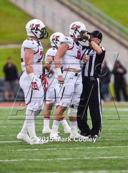 Thumbnail 2 in Mansfield vs. Lake Travis (UIL 6A D2 Semifinal) photogallery.