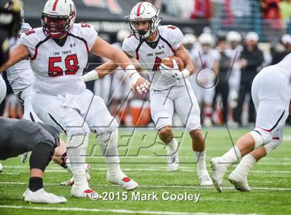 Thumbnail 3 in Mansfield vs. Lake Travis (UIL 6A D2 Semifinal) photogallery.