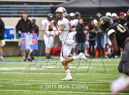 Thumbnail 3 in Mansfield vs. Lake Travis (UIL 6A D2 Semifinal) photogallery.