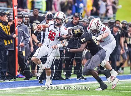 Thumbnail 1 in Mansfield vs. Lake Travis (UIL 6A D2 Semifinal) photogallery.