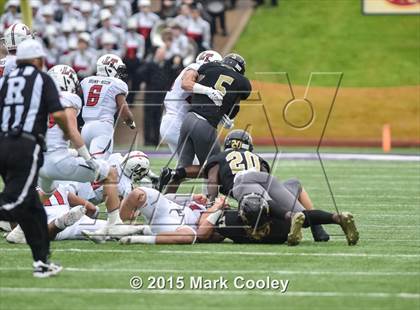 Thumbnail 2 in Mansfield vs. Lake Travis (UIL 6A D2 Semifinal) photogallery.