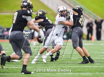 Thumbnail 3 in Mansfield vs. Lake Travis (UIL 6A D2 Semifinal) photogallery.