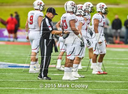 Thumbnail 3 in Mansfield vs. Lake Travis (UIL 6A D2 Semifinal) photogallery.
