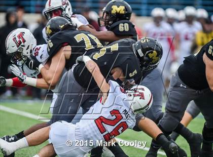 Thumbnail 1 in Mansfield vs. Lake Travis (UIL 6A D2 Semifinal) photogallery.
