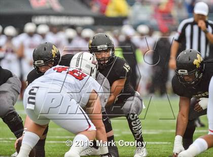 Thumbnail 3 in Mansfield vs. Lake Travis (UIL 6A D2 Semifinal) photogallery.
