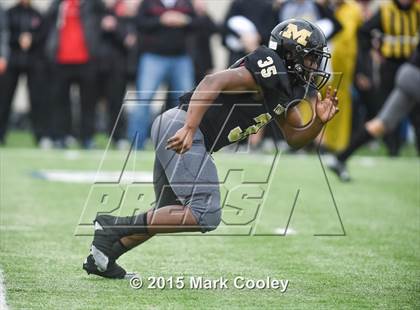 Thumbnail 2 in Mansfield vs. Lake Travis (UIL 6A D2 Semifinal) photogallery.