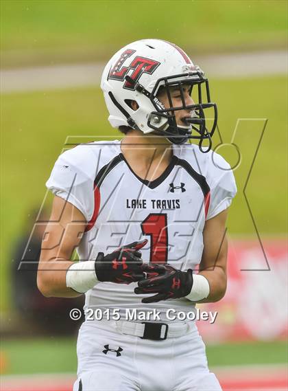 Thumbnail 2 in Mansfield vs. Lake Travis (UIL 6A D2 Semifinal) photogallery.