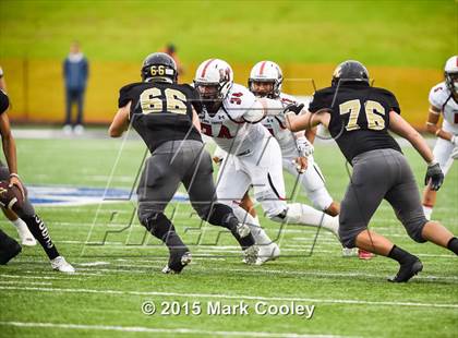 Thumbnail 3 in Mansfield vs. Lake Travis (UIL 6A D2 Semifinal) photogallery.