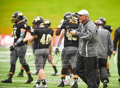 Thumbnail 3 in Mansfield vs. Lake Travis (UIL 6A D2 Semifinal) photogallery.