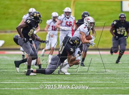 Thumbnail 3 in Mansfield vs. Lake Travis (UIL 6A D2 Semifinal) photogallery.